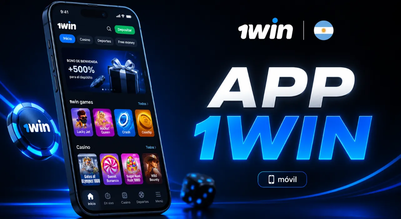 1win app para jugar desde el celular