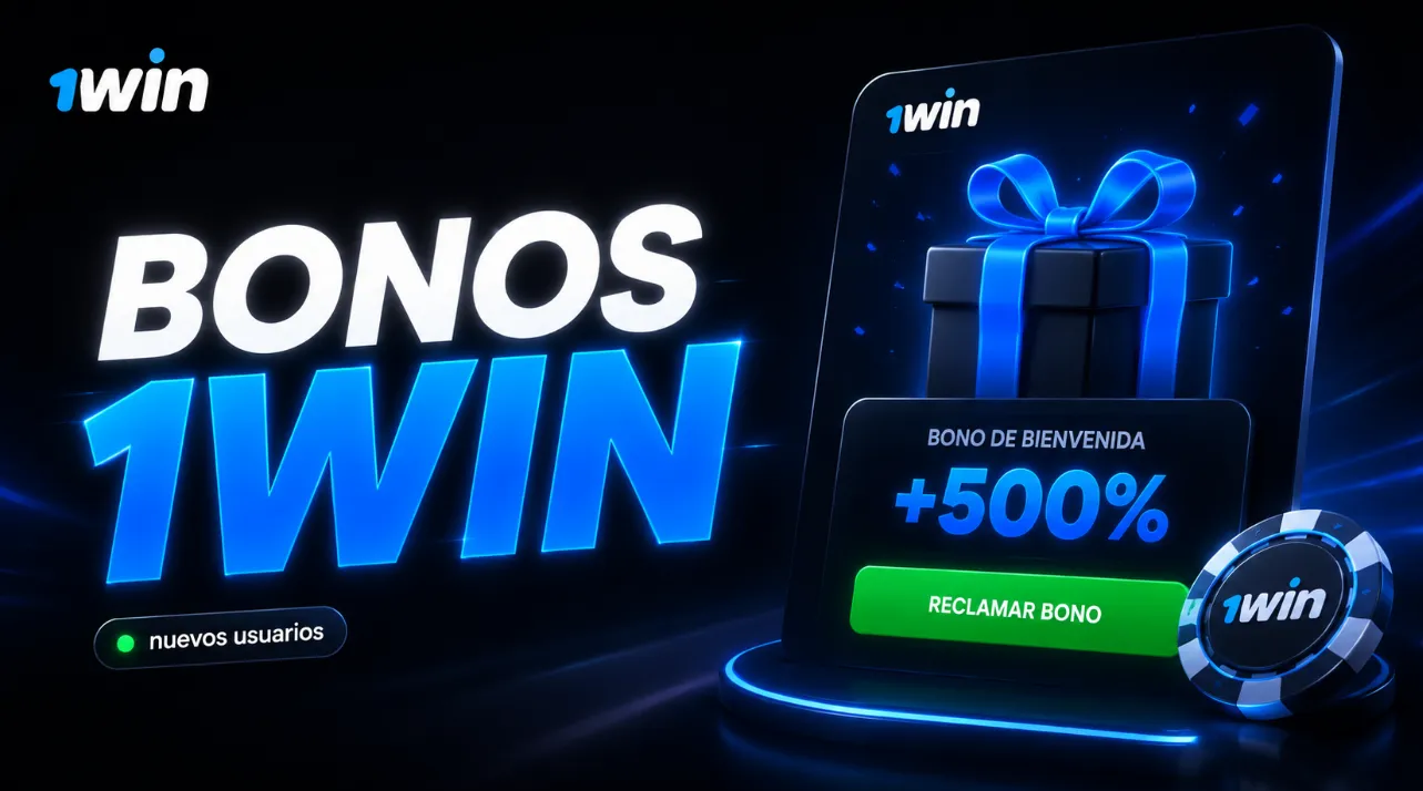 Bonos de 1win Casino para nuevos usuarios