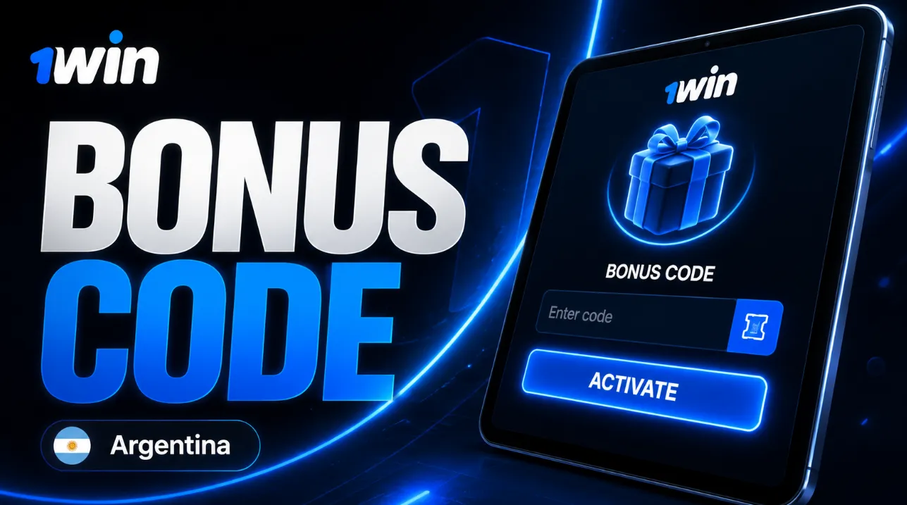 1win Código Promocional en Argentina con Bono Casino y Free Spins