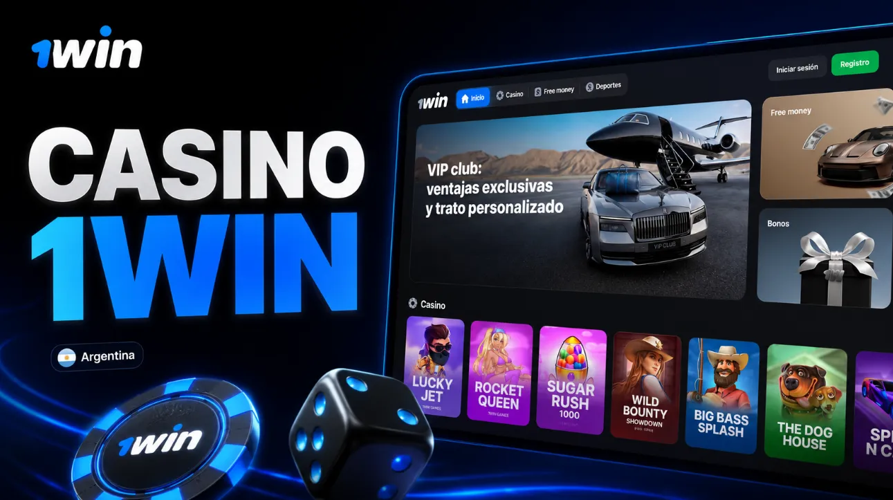 1win Casino online en Argentina