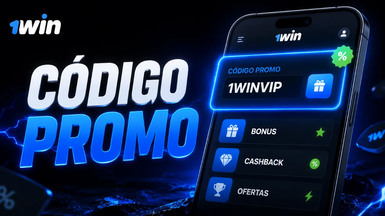 Código promocional 1win y ofertas de la plataforma