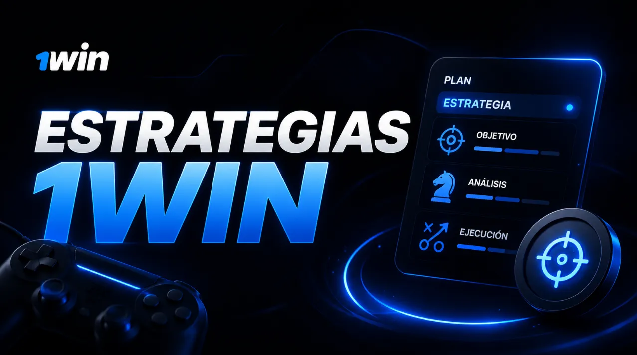 Estrategias para jugar en 1win