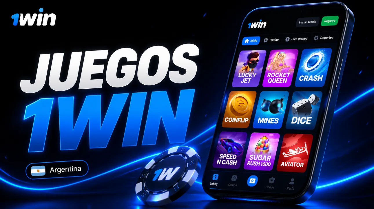 1win juegos para jugar online en Argentina