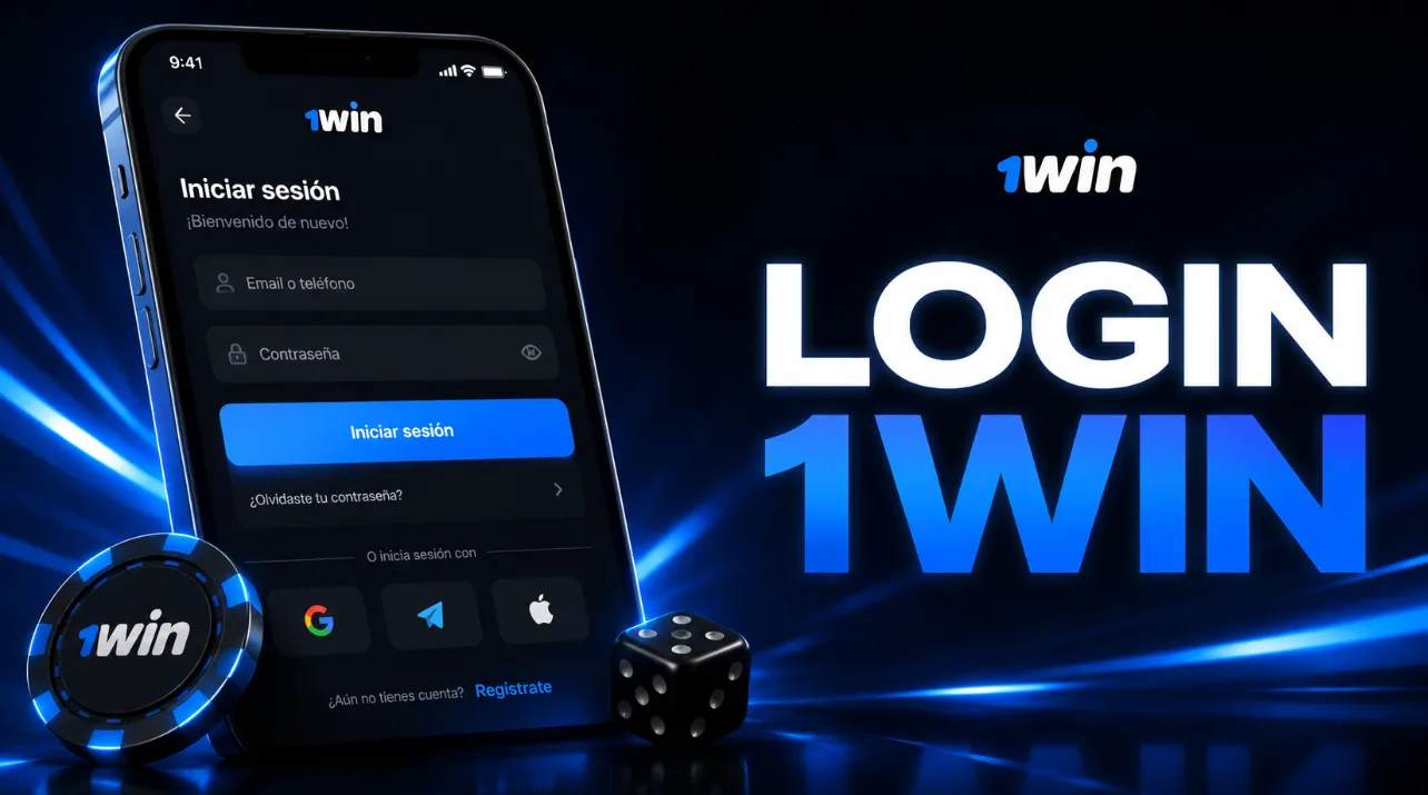 Instalación e inicio de sesión en 1win app