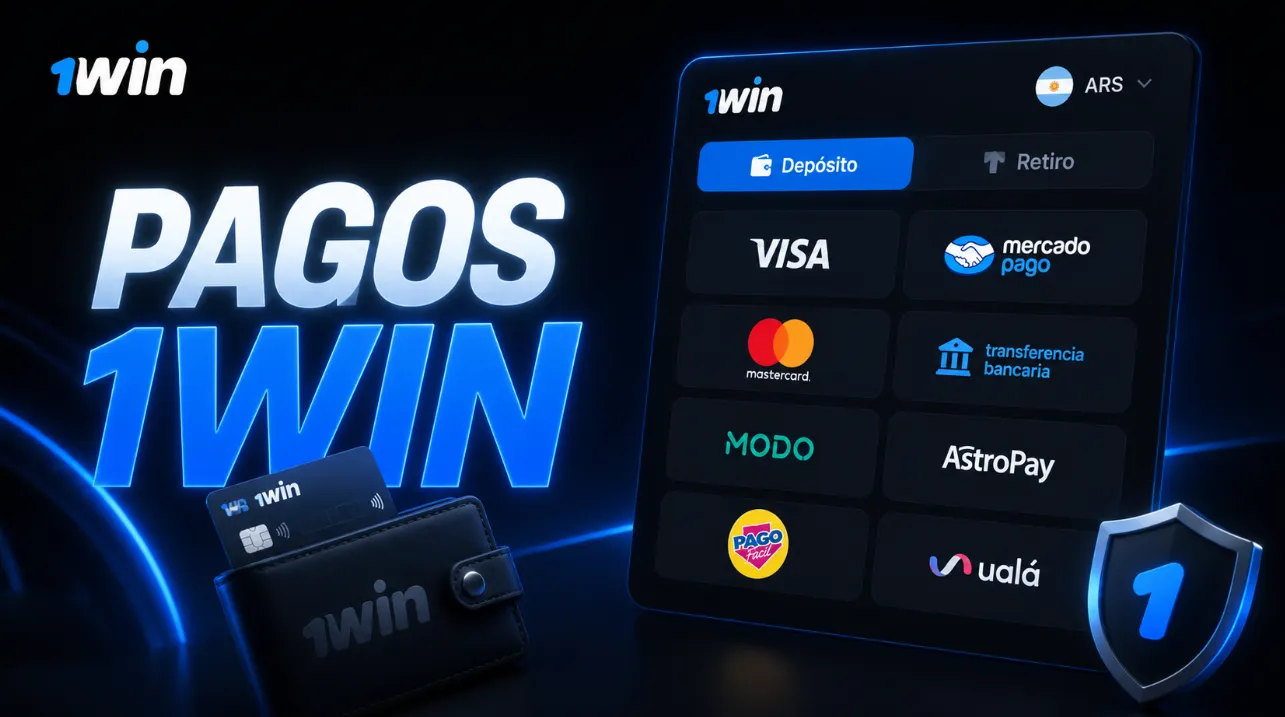 Cómo recargar y retirar dinero de 1win Argentina