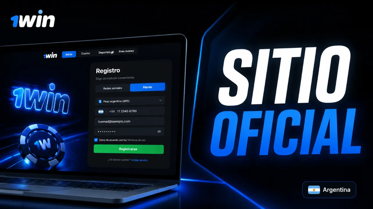 1win sitio oficial para registrarse y empezar a jugar